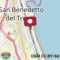 Mappa Appartamento a sbt a due passi dalla spiaggia