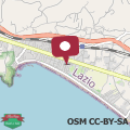 Map Appartamento a Scauri