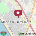 Map Appartamento a Tonfano 1km mare