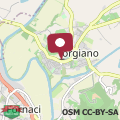 Mappa Appartamento a Torgiano centro