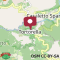 Mappa Appartamento a Tortorella,nelle vicinanze di Sapri