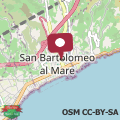 Map Appartamento a tre passi dal mare