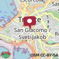 Map Appartamento a Trieste a 2 passi dal centro