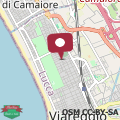 Map Appartamento a Viareggio