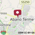 Mappa Appartamento Abano Villa Bassi