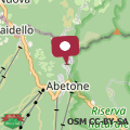 Mapa Appartamento Abetone Vacanze