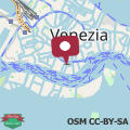 Map Appartamento Accademia San Vio