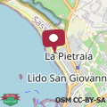 Map Appartamento accogliente a pochi passi dal mare