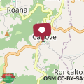 Map Casa Max a Canove di Roana