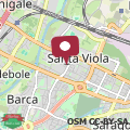 Mapa Appartamento accogliente con vista San Luca