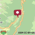 Map Appartamento Lagazuoi nel cuore delle Dolomiti