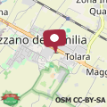 Map Appartamento accogliente per soggiorni brevi, Ozzano dell'Emilia