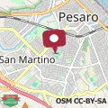 Mapa Appartamento accogliente, Pesaro