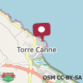 Carte Appartamento Acquamarina Torre Canne