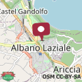 Map Suite Apartment Albano Laziale