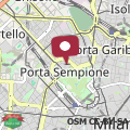 Map Appartamento ad Arco della Pace