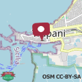 Map Appartamento ad uso Turistico Trapani One