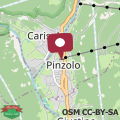 Mapa Appartamento Adamello Presanella