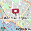 Map Appartamento Agave - quartiere Castello