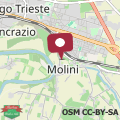 Mapa Appartamento ai Molini