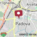 Mappa Appartamento ai Portici di Via Savonarola