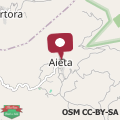 Map Appartamento Al Borgo Antico Aieta