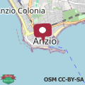 Map Appartamento al centro di Anzio