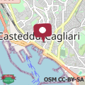 Mapa Appartamento al centro di Cagliari (Marina)