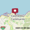 Mapa Appartamento al centro di Castelsardo