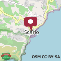 Mapa Appartamento al centro di Scario