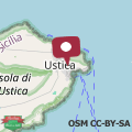 Map Appartamento al centro di Ustica