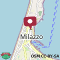 Map Appartamento al centro storico di Milazzo
