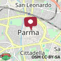 Mappa Appartamento al Duomo di Parma - posto auto privato prenotabile