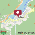 Mappa Appartamento Al Lago - Crone