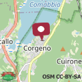 Mapa Appartamento al lago