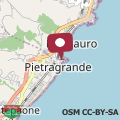 Map Appartamento al mare Caminia