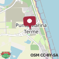 Map Appartamento al Mare con due Terrazze