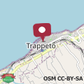 Mappa Appartamento al mare Cusumano