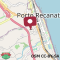 Mapa Appartamento al mare - Porto Recanati