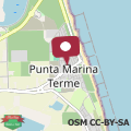 Mappa Appartamento al mare - Punta Marina