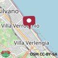 Map Appartamento al Mare