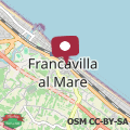 Map Appartamento al mare