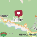 Carte Appartamento Al Pelmo a Vinigo