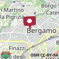 Mapa Appartamento al piano terra nel cuore di bergamo - FaBe