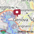 Mapa Appartamento al Ponte Reale