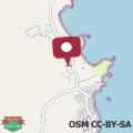 Map Appartamento al Porto Laconia Residence
