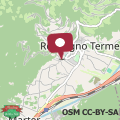 Map Appartamento al ruscello - Roncegno Terme