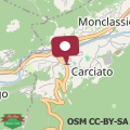 Map Appartamento Al Sasso Rosso Dimaro