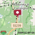 Map Appartamento Al Sole