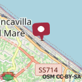 Map Appartamento Alba Rosa